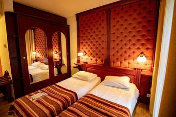 Фото номера Стандартный двухместный номер с 1 кроватью Отель Pegasa Pils Spa Hotel г. Юрмала 7