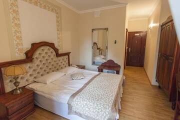 Фото номера Стандартный двухместный номер с 1 кроватью Отель Pegasa Pils Spa Hotel г. Юрмала 8