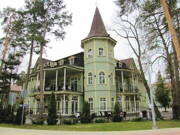 Фотографии Отель Pegasa Pils Spa Hotel г. Юрмала (Латвия) №1 Фото Отель Pegasa Pils Spa Hotel г. Юрмала 1