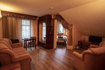 Фото номера Люкс Отель Pegasa Pils Spa Hotel г. Юрмала 2