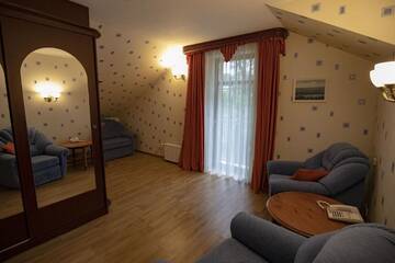Фото номера Семейный люкс Отель Pegasa Pils Spa Hotel г. Юрмала 3
