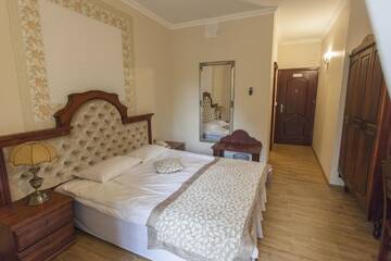 Фото номера Стандартный двухместный номер с 1 кроватью Отель Pegasa Pils Spa Hotel г. Юрмала 4