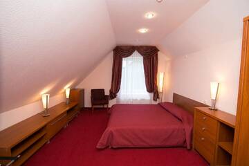 Фото номера Апартаменты Отель Good Stay Eiropa Hotel г. Юрмала 3