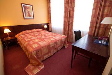 Фото номера Полулюкс бизнес-класса Отель Good Stay Eiropa Hotel г. Юрмала 4