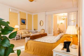 Фото номера Люкс &quot;Янтарь&quot; Отель TB Palace Hotel &amp; SPA г. Юрмала 3