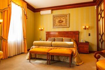 Фото номера Люкс &quot;Нефрит&quot; Отель TB Palace Hotel &amp; SPA г. Юрмала 4