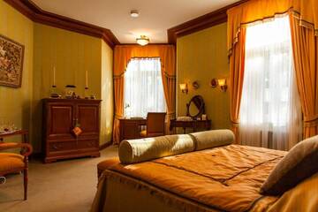 Фото номера Люкс &quot;Нефрит&quot; Отель TB Palace Hotel &amp; SPA г. Юрмала 7