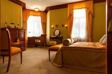 Фото номера Люкс &quot;Нефрит&quot; Отель TB Palace Hotel &amp; SPA г. Юрмала 8