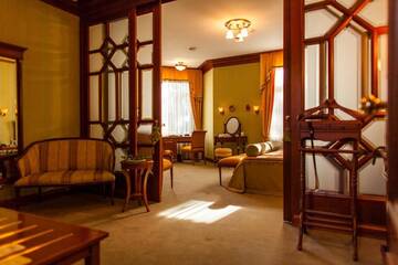 Фото номера Люкс &quot;Нефрит&quot; Отель TB Palace Hotel &amp; SPA г. Юрмала 9