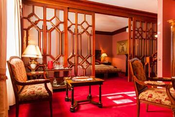 Фото номера Люкс &quot;Рубин&quot; Отель TB Palace Hotel &amp; SPA г. Юрмала 3