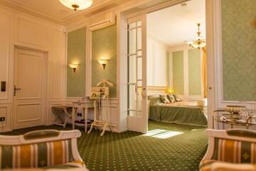 Фото номера Люкс &quot;Изумруд&quot; Отель TB Palace Hotel &amp; SPA г. Юрмала 3