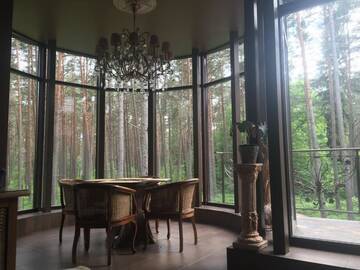Фото номера Семейный люкс с балконом Гостевой дом Villa Paradize г. Юрмала 13