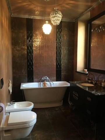 Фото номера Семейный люкс с балконом Гостевой дом Villa Paradize г. Юрмала 18