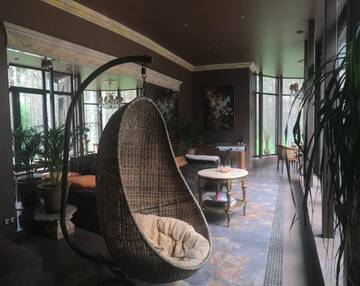 Фото номера Семейный люкс с балконом Гостевой дом Villa Paradize г. Юрмала 2