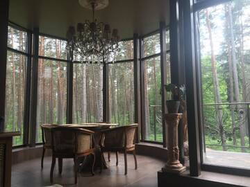 Фото номера Семейный люкс с балконом Гостевой дом Villa Paradize г. Юрмала 4