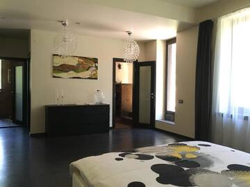 Фото номера Семейный люкс с балконом Гостевой дом Villa Paradize г. Юрмала 8