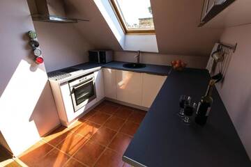 Фото номера Апартаменты с 2 спальнями и балконом Апартаменты Vecbulduri Apartment Jurmala г. Юрмала 11