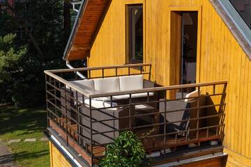 Фото номера Апартаменты с 2 спальнями и балконом Апартаменты Vecbulduri Apartment Jurmala г. Юрмала 6