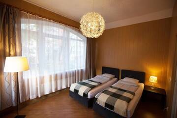 Фото номера Апартаменты с 2 спальнями и балконом Апартаменты Vecbulduri Apartment Jurmala г. Юрмала 10