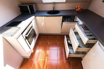 Фото номера Апартаменты с 2 спальнями и балконом Апартаменты Vecbulduri Apartment Jurmala г. Юрмала 13