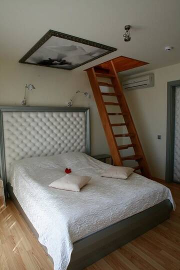 Фото номера Апартаменты Делюкс Отель Boutique Hotel Mama г. Юрмала 4