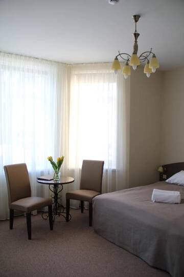 Фото номера Большой двухместный номер с 1 кроватью Апарт-отели Dzintars Hotel г. Юрмала 7