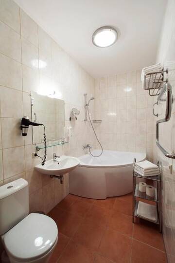 Фото номера Семейный люкс Апарт-отели Dzintars Hotel г. Юрмала 4
