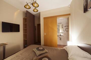 Фото номера Двухместный номер эконом-класса с 1 кроватью Апарт-отели Dzintars Hotel г. Юрмала 2