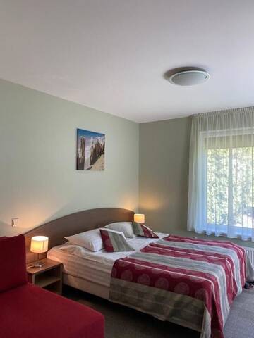Фото номера Апартаменты-студио Апарт-отели Dzintars Hotel г. Юрмала 7