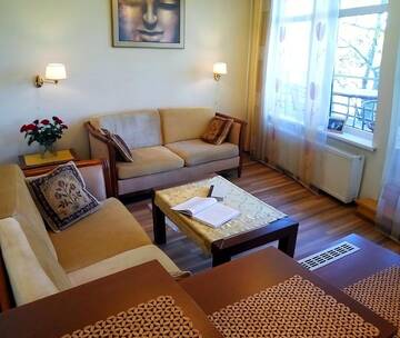 Фото номера Улучшенный двухместный номер с 1 кроватью Отель Alve Hotel г. Юрмала 5