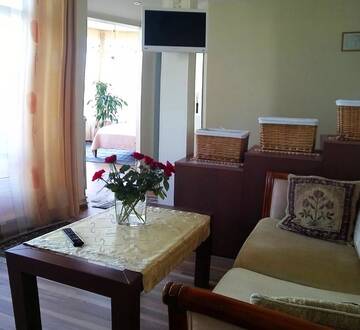 Фото номера Улучшенный двухместный номер с 1 кроватью Отель Alve Hotel г. Юрмала 6