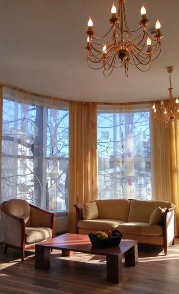 Фото номера Улучшенный двухместный номер с 1 кроватью Отель Alve Hotel г. Юрмала 9