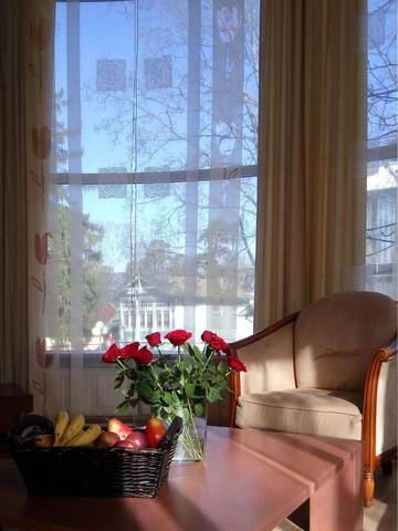 Фото номера Улучшенный двухместный номер с 1 кроватью Отель Alve Hotel г. Юрмала 2