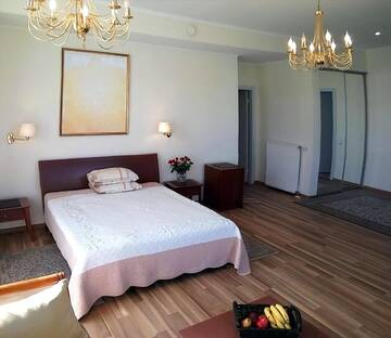 Фото номера Улучшенный двухместный номер с 1 кроватью Отель Alve Hotel г. Юрмала 13