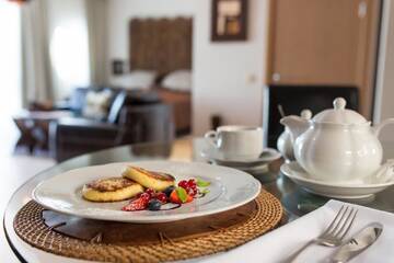 Фото номера Люкс, вид на море Отель Boutique Hotel Light House Jurmala г. Юрмала 3