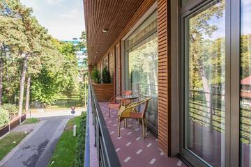 Фото номера Полулюкс с правом посещения оздоровительного центра Отель Amber Spa Boutique Hotel г. Юрмала 3