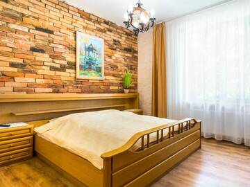 Фото номера Двухместный номер с 1 кроватью и собственной ванной комнатой Отель Kemeri г. Юрмала 5