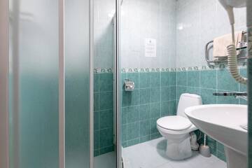 Фото номера Стандартный двухместный номер с 1 кроватью Отель Valensija г. Юрмала 2