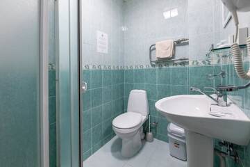 Фото номера Стандартный двухместный номер с 1 кроватью Отель Valensija г. Юрмала 3