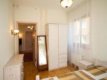 Фото номера Апартаменты с 1 спальней Апарт-отели Aparte Lux г. Юрмала 7