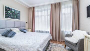 Фото номера Двухместный номер с 1 кроватью Отель Parus Boutique Hotel г. Юрмала 5