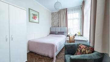 Фото номера Двухместный номер с 1 кроватью Отель Parus Boutique Hotel г. Юрмала 10