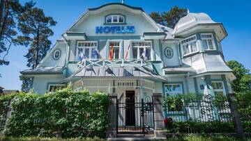 Фото Отель Parus Boutique Hotel г. Юрмала 1
