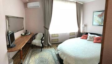 Фото номера Двухместный номер Делюкс с 1 кроватью Отель Parus Boutique Hotel г. Юрмала 4