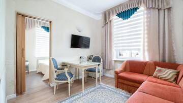 Фото номера Семейный номер Отель Parus Boutique Hotel г. Юрмала 3
