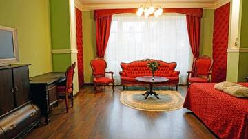 Фото номера Большой двухместный номер с 1 кроватью Гостевой дом Villa Jurmala г. Юрмала 18