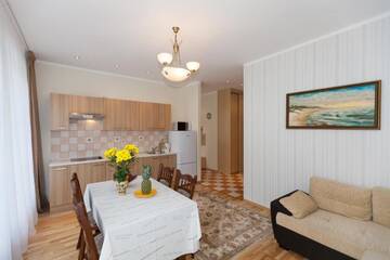 Фото номера Стандартные апартаменты с 1 спальней - 1-й этаж Апарт-отели Amber Coast &amp; Sea г. Юрмала 3