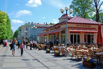 Фото номера Апартаменты Апартаменты Luminous Apartment in Jurmala г. Юрмала 29