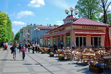 Фото номера Апартаменты Апартаменты Luminous Apartment in Jurmala г. Юрмала 24