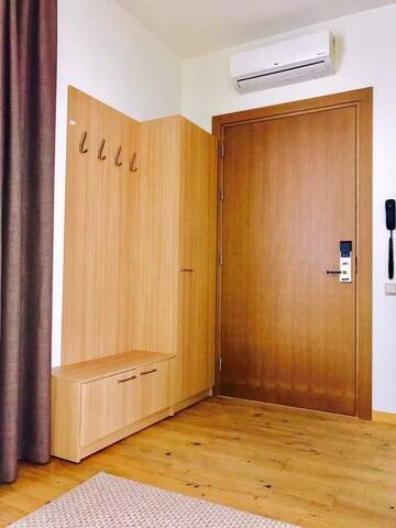 Фото номера Апартаменты Делюкс с 1 спальней и доступом в сауну Отель Villa St Maria г. Юрмала 5